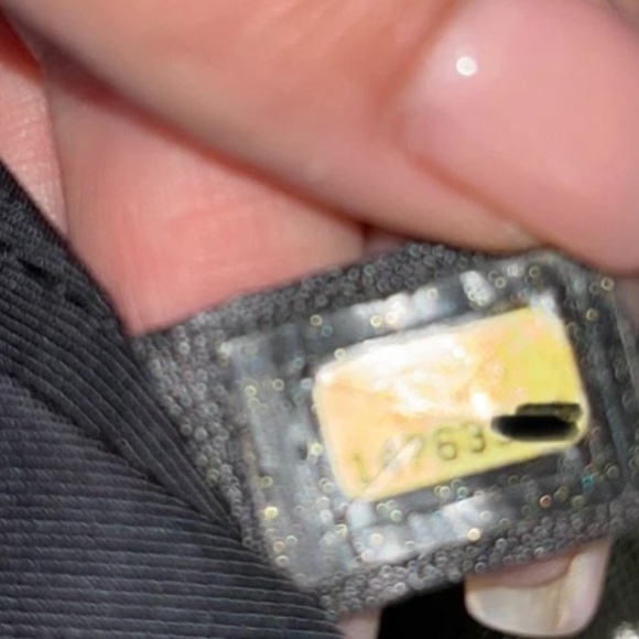 Authentic Chanel Grey CC Chain Me Timeless Flap Lambskin Leather Shoulder Bag - Picture 13 of 13